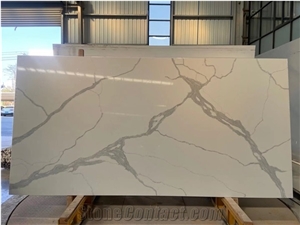 Calacatta Venetian Artificial Marble Calacatta Venato Quartz