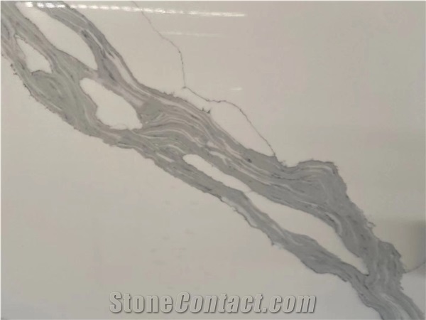 Calacatta Venetian Artificial Marble Calacatta Venato Quartz