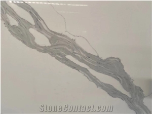 Calacatta Venetian Artificial Marble Calacatta Venato Quartz