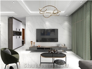 Calacatta White Bianco Sintered Stone Slab