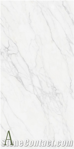 Calacatta White Bianco Sintered Stone Slab