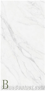 Calacatta White Bianco Sintered Stone Slab