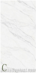 Calacatta White Bianco Sintered Stone Slab