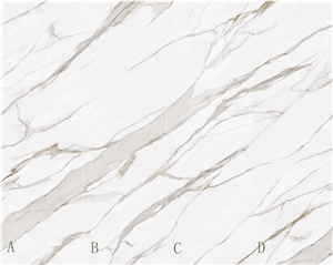 Calcutta Latte Sintered Stone Slab