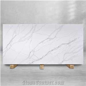 Callacatta Classic Artificial Stone Quartz Slabs BS-SH-6134 Callacatta Classic Artificial Stone Quartz Slabs BS-SH-6134