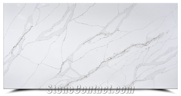 Callacatta Classic Artificial Stone Quartz Slabs BS-SH-6134