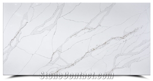 Callacatta Classic Artificial Stone Quartz Slabs BS-SH-6134