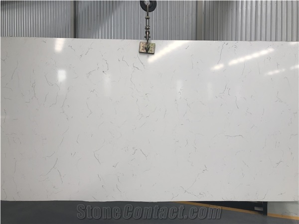 Carrara C Quartz Carrara White Artificial Marble