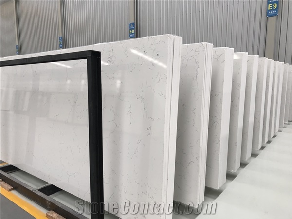Carrara C Quartz Carrara White Artificial Marble
