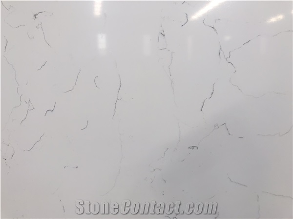 Carrara C Quartz Carrara White Artificial Marble