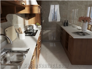 Carrara Primavera Artificial Marble Carrara Bianco Quartz