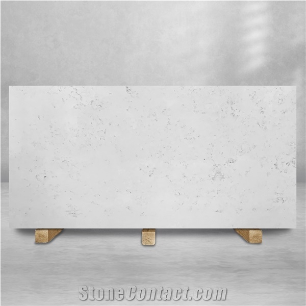 Carrara White Quartz Carrara Artificial Marble