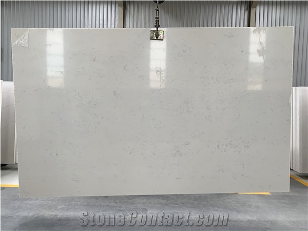 Carrara White Quartz Carrara Artificial Marble