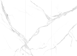 Carrara White Sintered Stone Slab