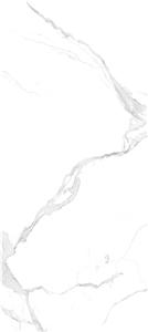 Carrara White Sintered Stone Slab