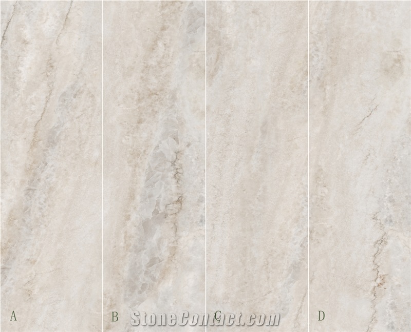 Classic Cream Sintered Stone Slab