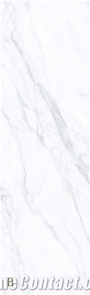 Glacier White Sintered Stone Slab