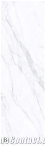 Glacier White Sintered Stone Slab