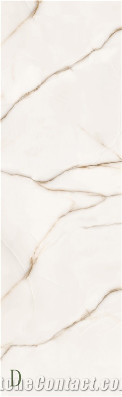 Golden Silk Jade Sintered Stone Slab