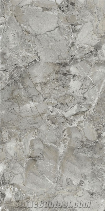 Ice White Sintered Stone Slab