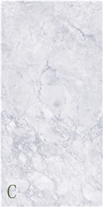 Ice White Sintered Stone Slab