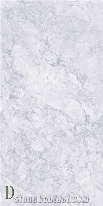 Ice White Sintered Stone Slab