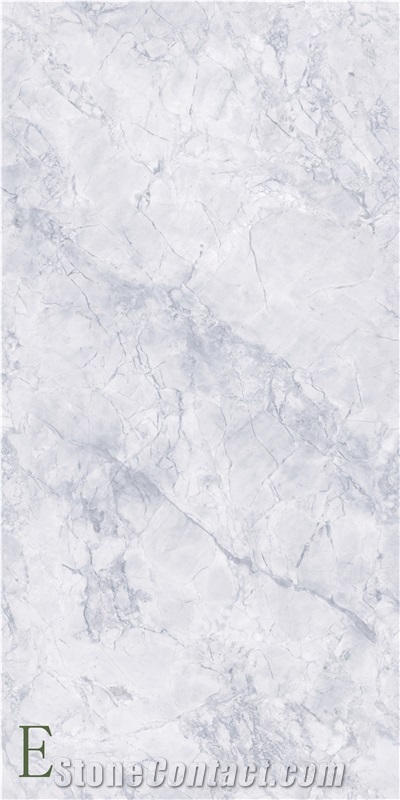 Ice White Sintered Stone Slab