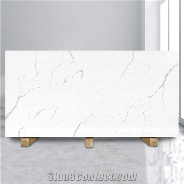 Iceberg White Quartz Iceberg White Artificial Marble