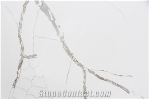 Iceberg White Quartz Iceberg White Artificial Marble