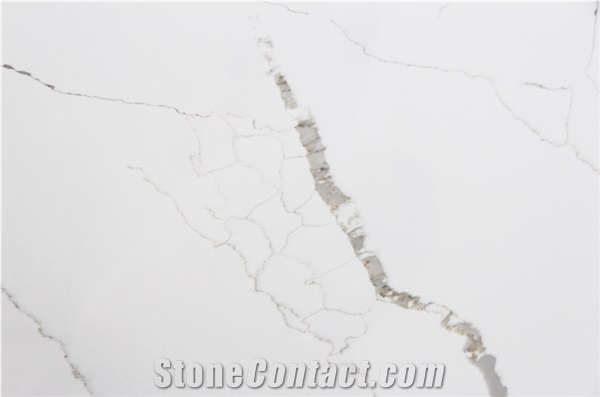 Iceberg White Quartz Iceberg White Artificial Marble