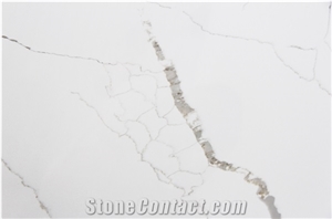 Iceberg White Quartz Iceberg White Artificial Marble