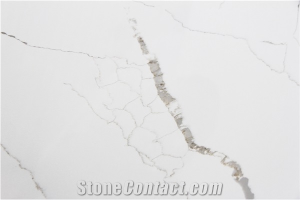 Iceberg White Quartz Iceberg White Artificial Marble