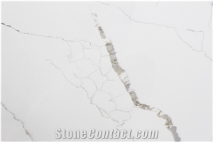 Iceberg White Quartz Iceberg White Artificial Marble