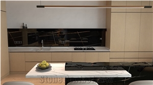 Lasa Bianco Quartz Lasa Bianco Artificial Marble