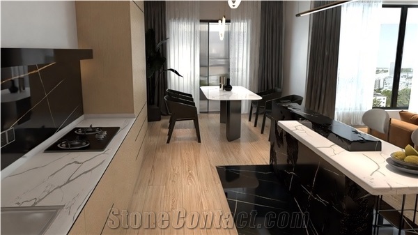 Lasa Bianco Quartz Lasa Bianco Artificial Marble
