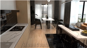 Lasa Bianco Quartz Lasa Bianco Artificial Marble