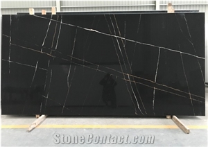 Marquina Black Quartz Marquina Black Engineered Marble