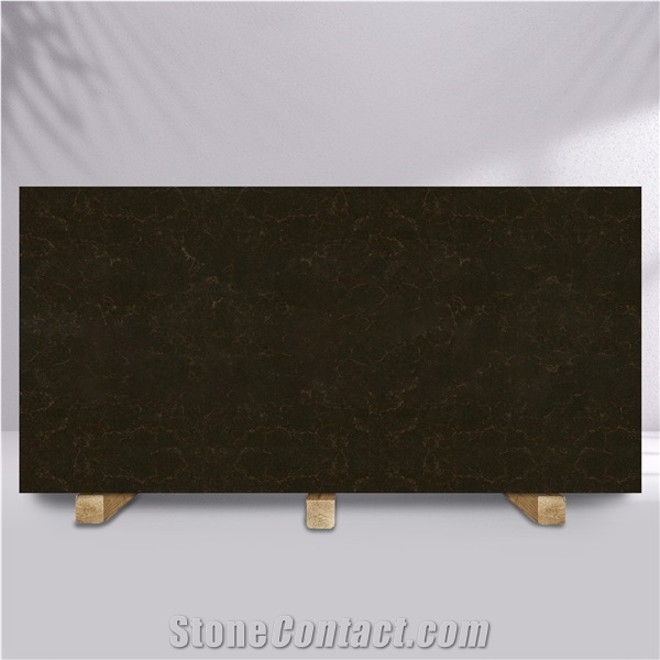 New Black Quartz Stone BS-AP-5330