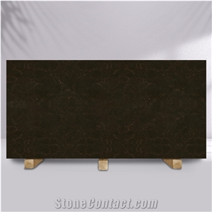 New Black Quartz Stone BS-AP-5330 New Black Quartz Stone BS-AP-5330