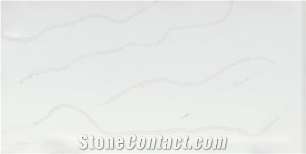 Paradise White Artificial Marble White Paradise Quartz