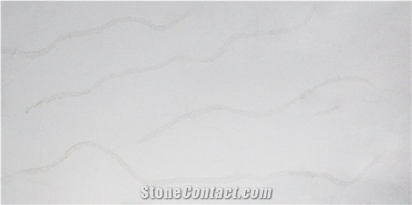 Paradise White Artificial Marble White Paradise Quartz