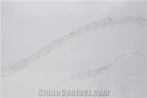 Paradise White Artificial Marble White Paradise Quartz