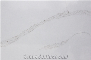 Paradise White Artificial Marble White Paradise Quartz