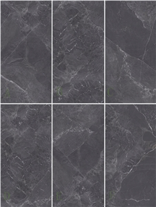 Picasso Dark Grey Sintered Stone Slab