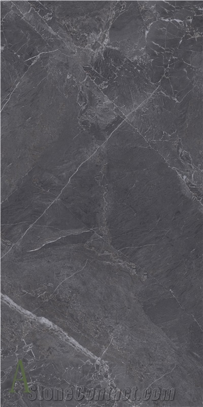Picasso Dark Grey Sintered Stone Slab