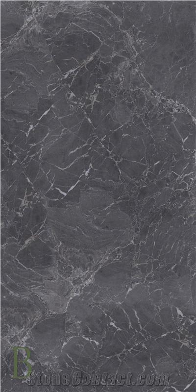 Picasso Dark Grey Sintered Stone Slab
