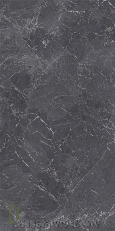 Picasso Dark Grey Sintered Stone Slab