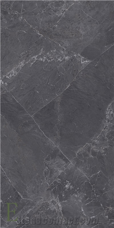Picasso Dark Grey Sintered Stone Slab