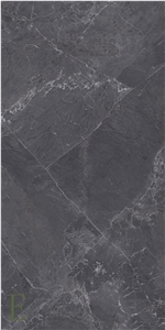 Picasso Dark Grey Sintered Stone Slab