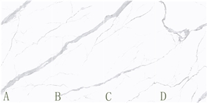 Polar White Sintered Stone Slab